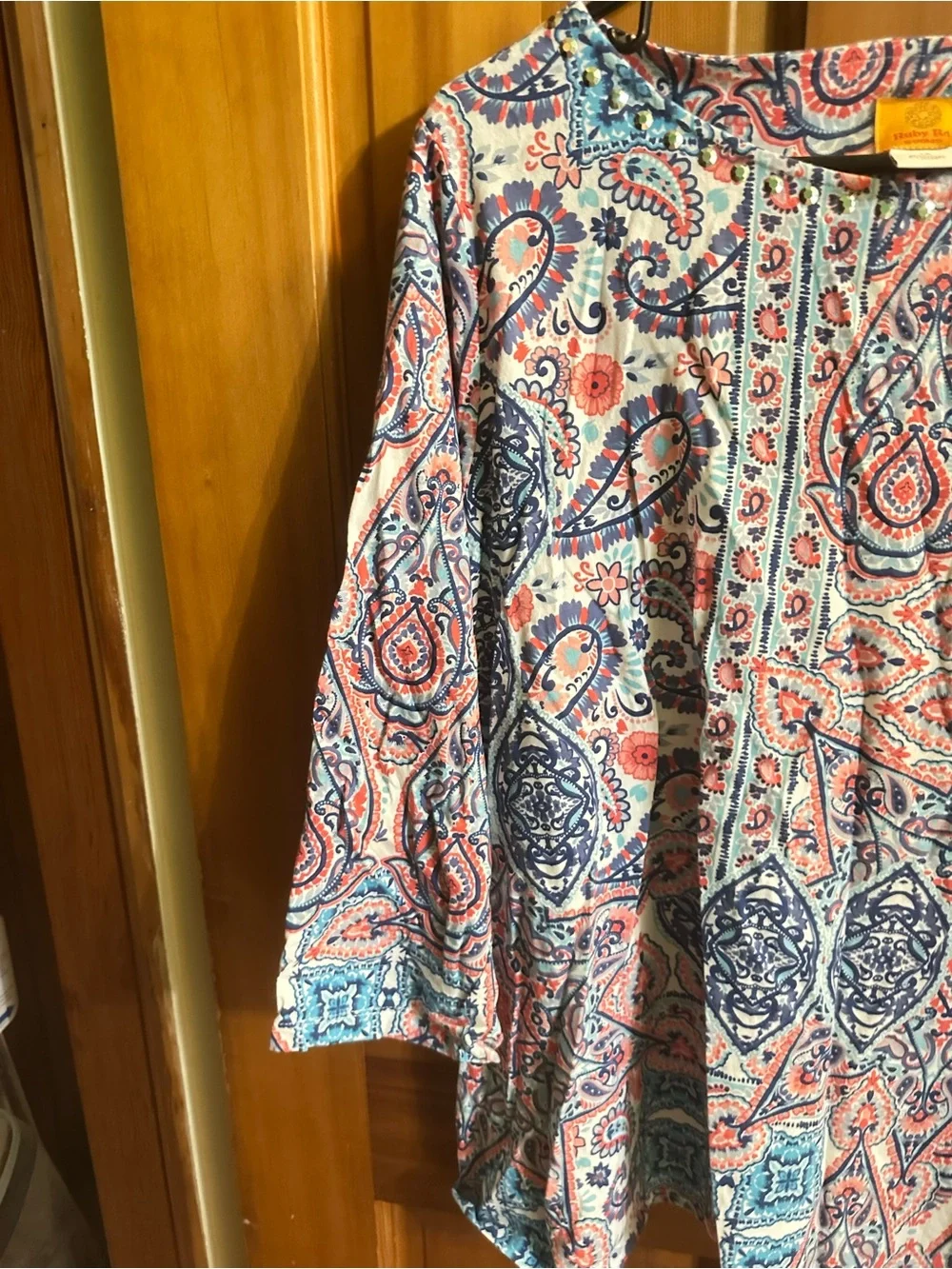 Ruby Rd. soft paisley